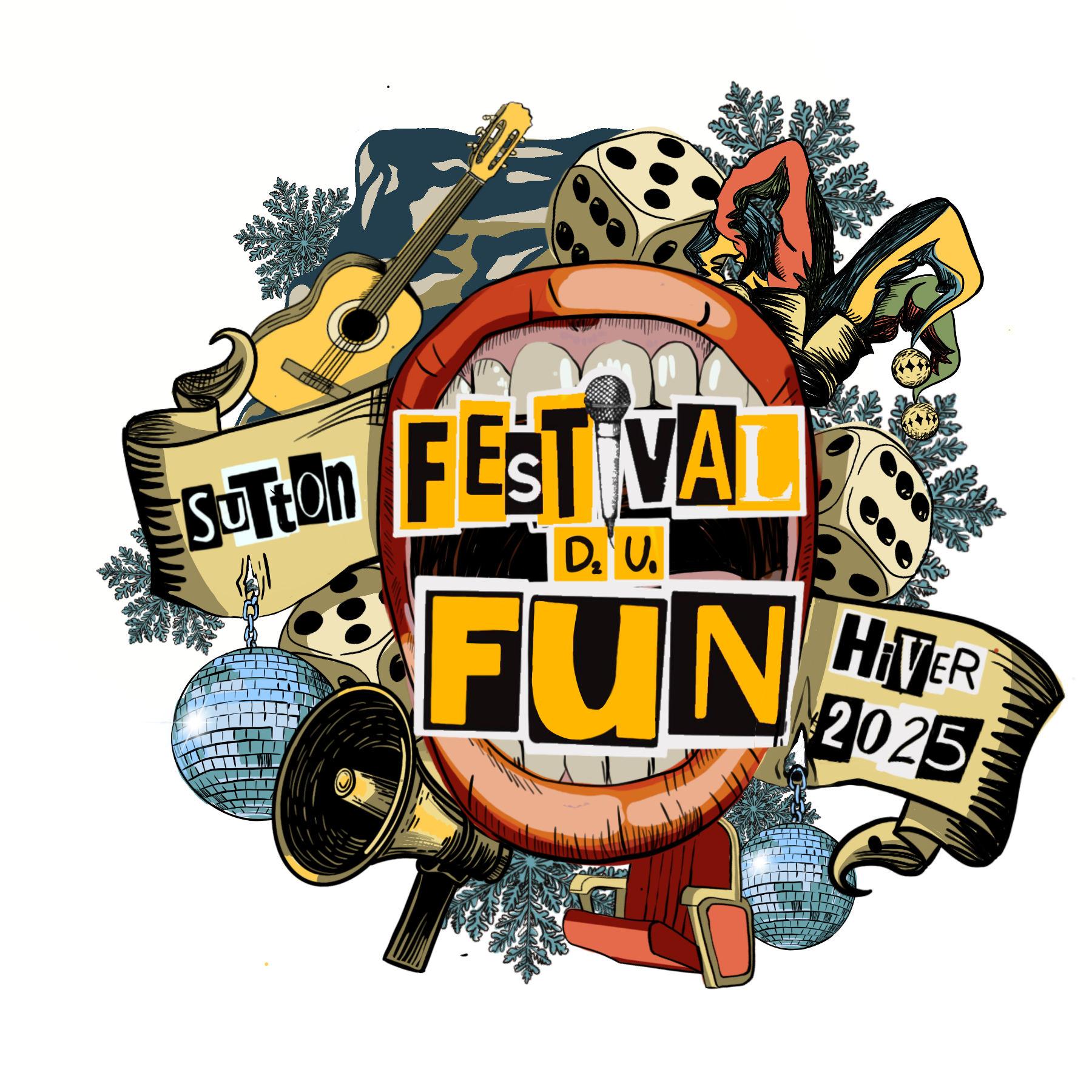 Bannière du Festival du Fun